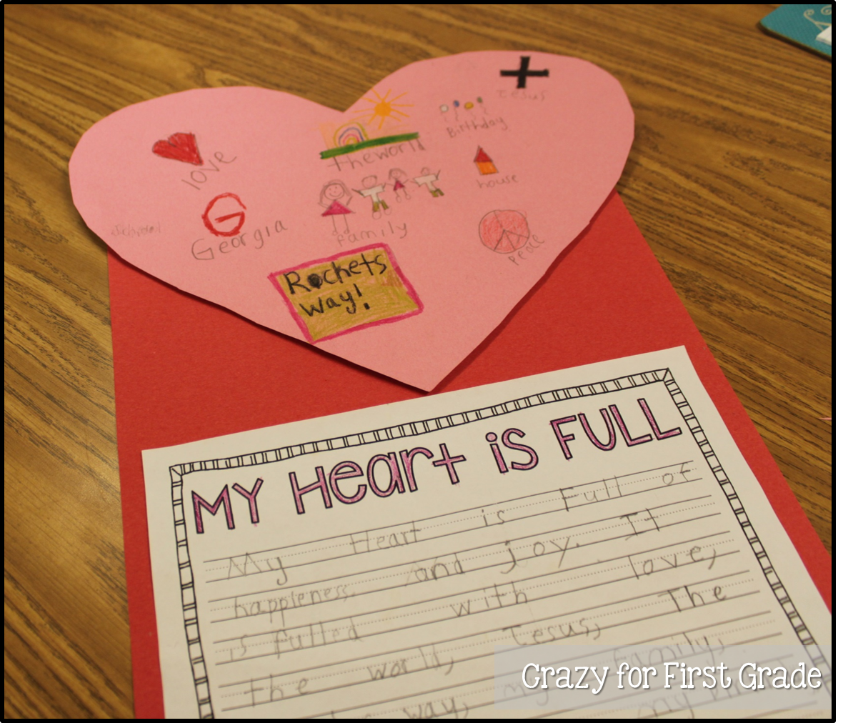Valentines Day Activities Crazy For First Grade Bloglovin